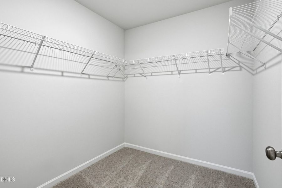 Primary 1st walk-in closet