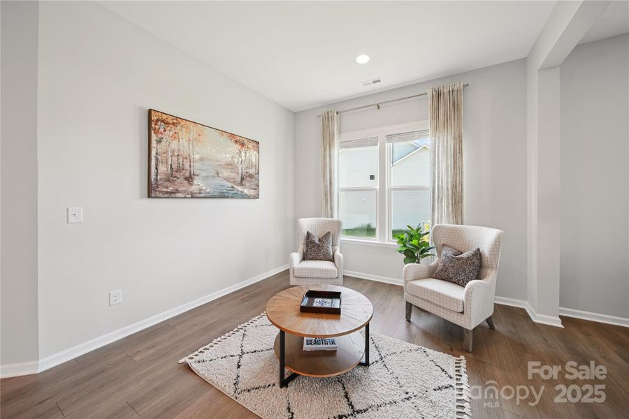 Furnished interior view inside a new home in Allburn, Concord (Image 24).