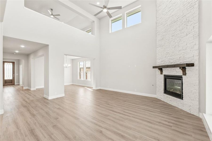 Spacious, unfurnished interior of a new home in Maplewood, Glenn Heights (Image 37). Spacious, unfurnished interior of a new home in Maplewood, Glenn Heights (Image 37).