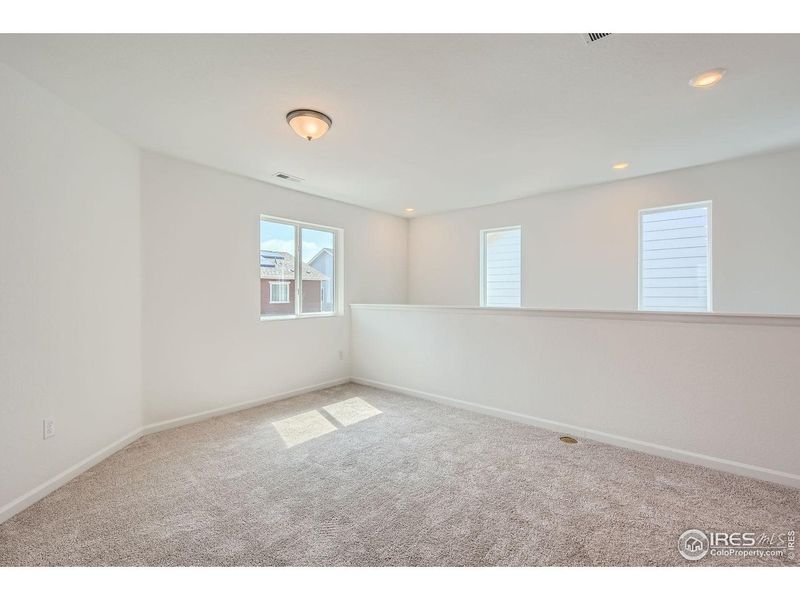 Spacious, unfurnished interior of a new home in Waterfield, Fort Collins (Image 23). Spacious, unfurnished interior of a new home in Waterfield, Fort Collins (Image 23).