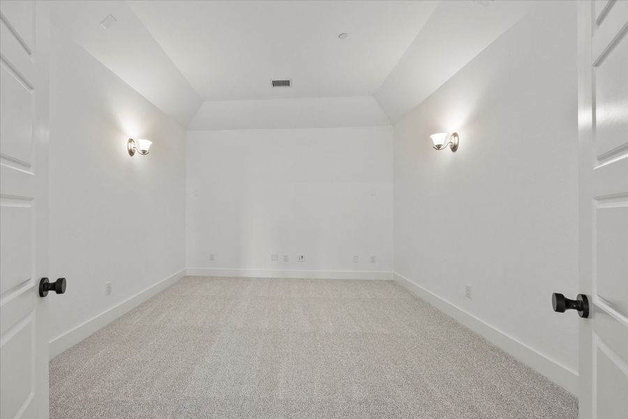 Representative unfurnished interior of a home built from the Davenport by Windsor Homes in Winding Creek, Rockwall (Image 32).