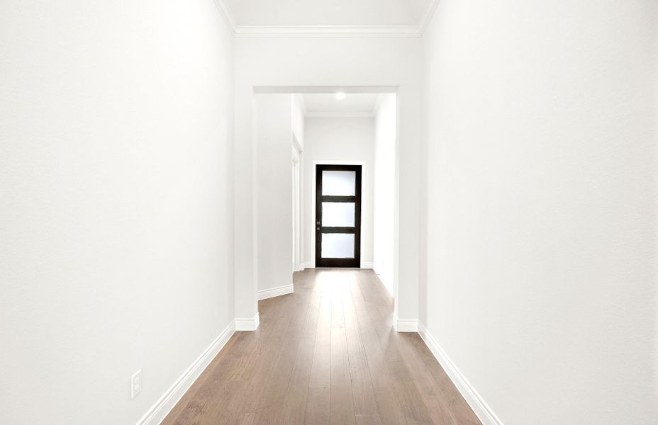 Spacious, unfurnished interior of a new home in Audubon 60', Magnolia (Image 27).