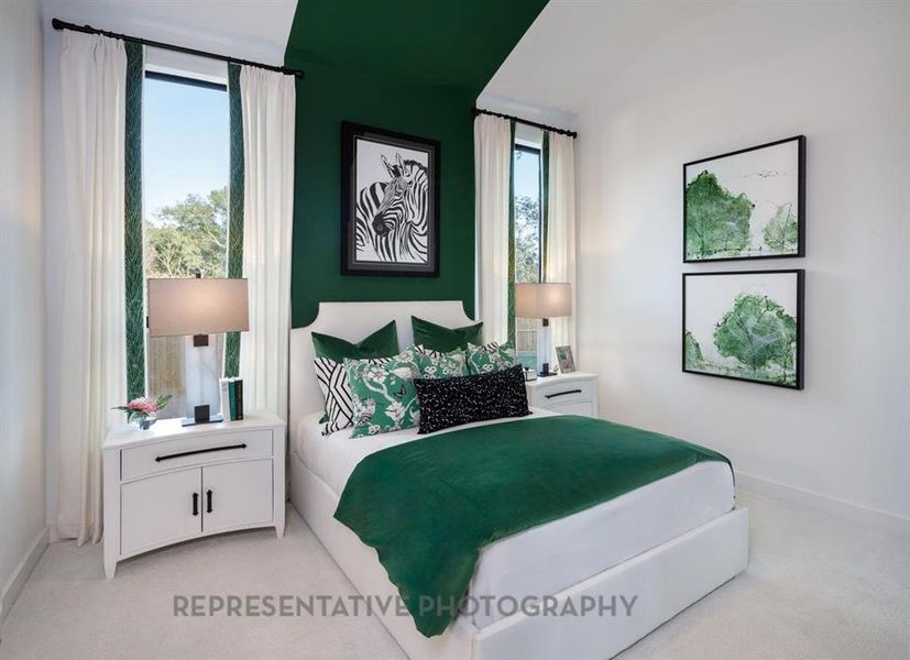 Furnished interior view inside a new home in Cambridge Crossing: 74ft. lots, Celina (Image 9). Furnished interior view inside a new home in Cambridge Crossing: 74ft. lots, Celina (Image 9).