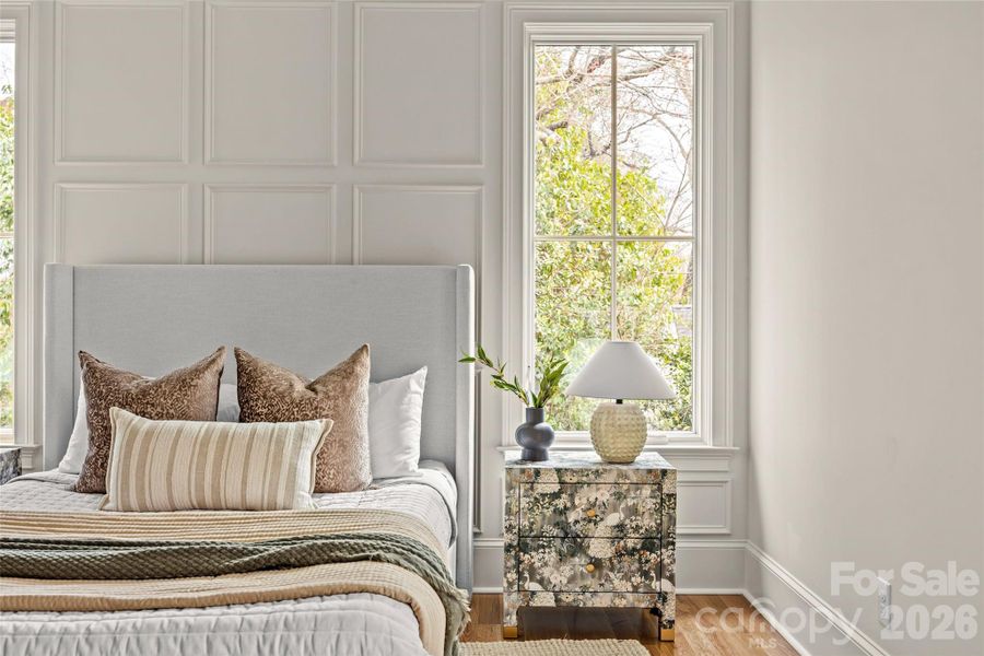 Furnished interior view inside a new home in , Charlotte (Image 41).