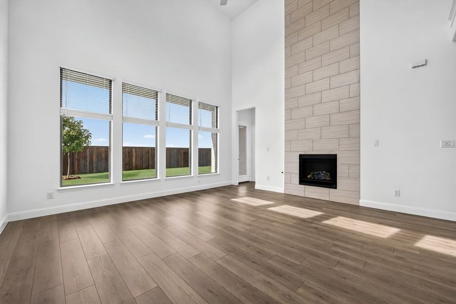 Spacious, unfurnished interior of a new home in The Ridge at Northlake, Northlake (Image 12). Spacious, unfurnished interior of a new home in The Ridge at Northlake, Northlake (Image 12).