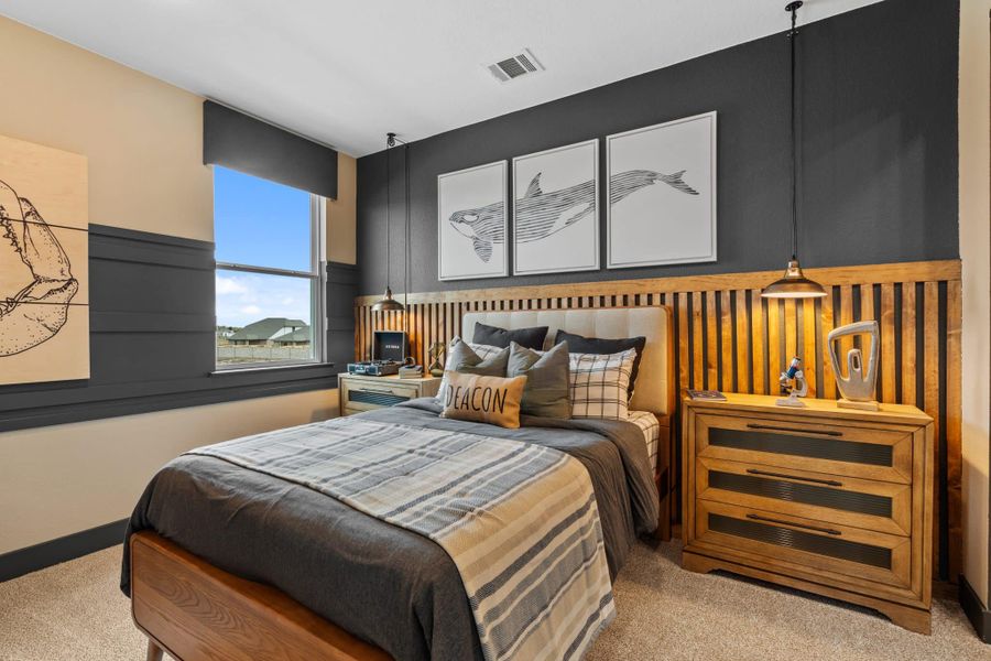 Representative furnished interior of a home built from the Acadia with 3-Car Garage by Chesmar Homes in Westland Ranch, League City (Image 51). Representative furnished interior of a home built from the Acadia with 3-Car Garage by Chesmar Homes in Westland Ranch, League City (Image 51).