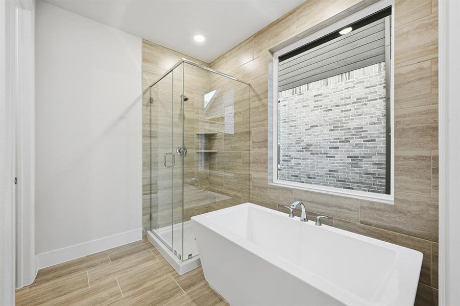 Furnished interior view inside a new home in Gateway Village - The Reserve, Denison (Image 4). Furnished interior view inside a new home in Gateway Village - The Reserve, Denison (Image 4).