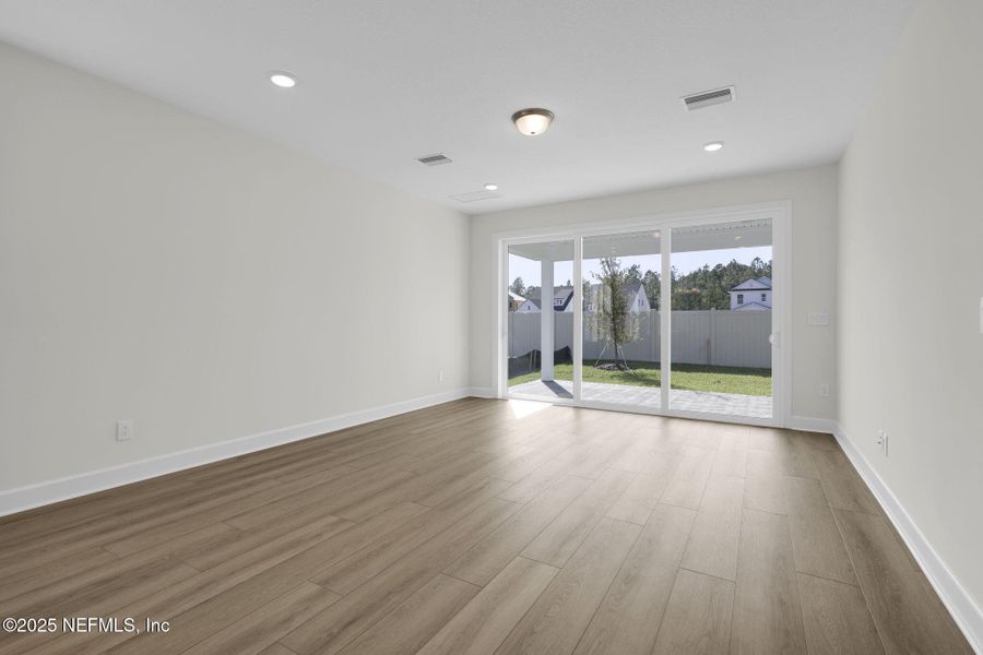 Spacious, unfurnished interior of a new home in Seabrook Village at Seabrook, Ponte Vedra (Image 21).