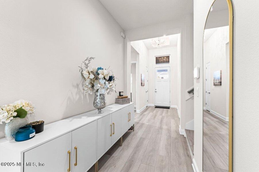 Furnished interior view inside a new home in Courtney Chase, St. Augustine (Image 13).