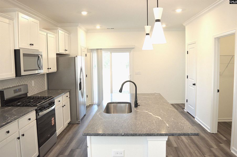 Furnished interior view inside a new home in Bickley Station, Irmo (Image 4).