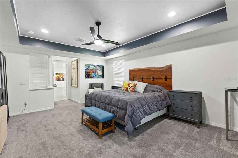 Furnished interior view inside a new home in , Wesley Chapel (Image 28). Furnished interior view inside a new home in , Wesley Chapel (Image 28).