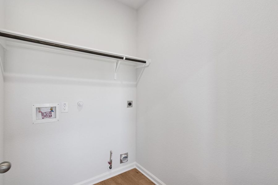 The Blue Jay II- Utility Room. Home under construction. Sample floor plan photo used for illustrative purposes only. Upgrades, selections options, windows and colors may vary. The Blue Jay II- Utility Room. Home under construction. Sample floor plan photo used for illustrative purposes only. Upgrades, selections options, windows and colors may vary.