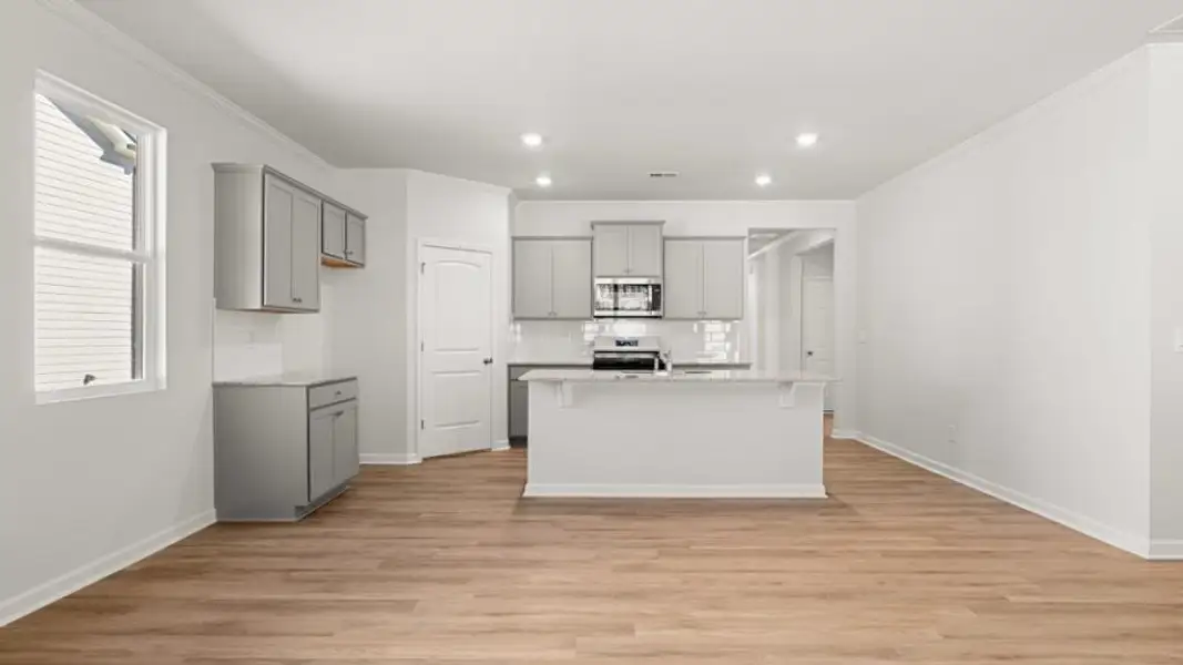 Furnished interior view inside a new home in , Gainesville (Image 3).