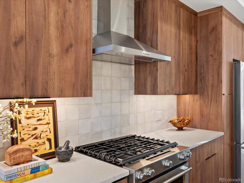 Close-up of interior finishes inside a home in , Denver (Image 46).