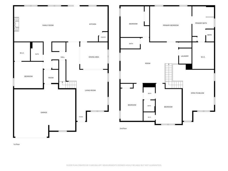 2D floor plan layout of this home in , Cumming, GA (Image 7).