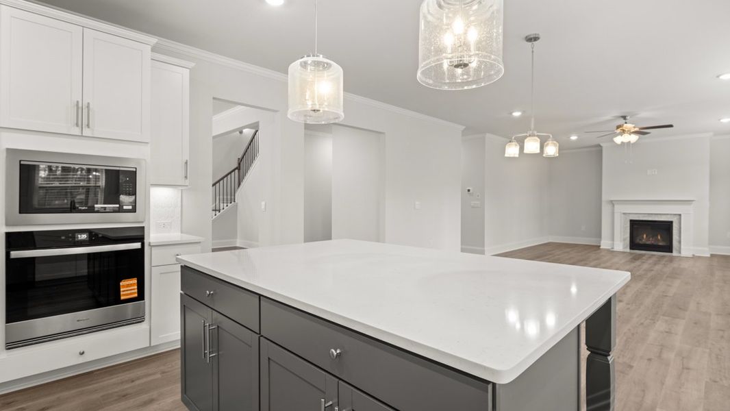 Representative furnished interior of a home built from the Westerly by D.R. Horton in Holland Estates, Powder Springs (Image 6).