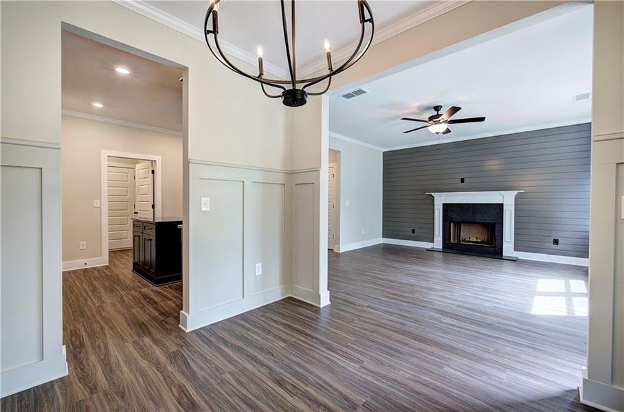 Spacious, unfurnished interior of a new home in , Cartersville (Image 28).