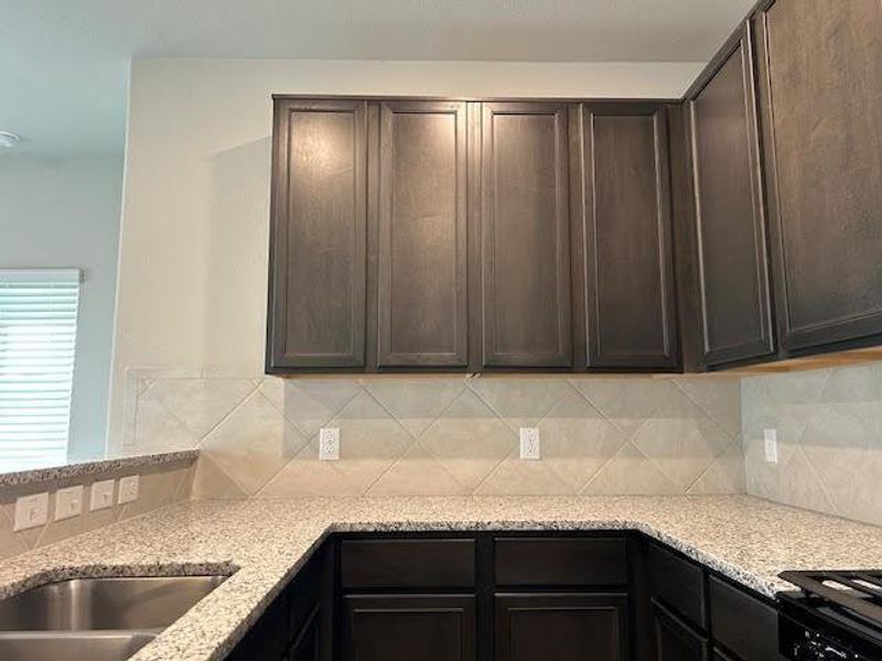 Furnished interior view inside a new home in Charleston Heights, Rosharon (Image 5).