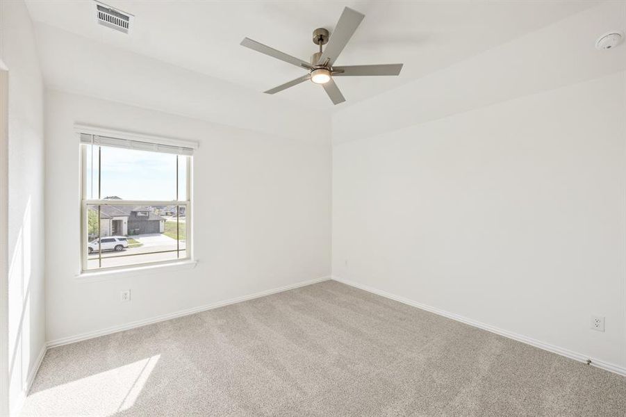 Spacious, unfurnished interior of a new home in ArrowBrooke, Aubrey (Image 21). Spacious, unfurnished interior of a new home in ArrowBrooke, Aubrey (Image 21).