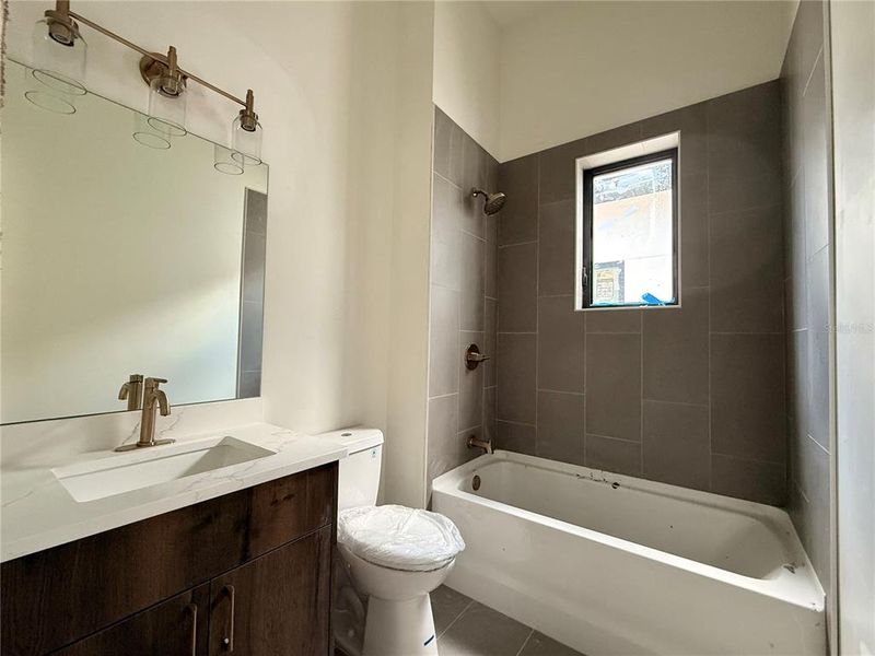 Furnished interior view inside a new home in , St. Petersburg (Image 12).