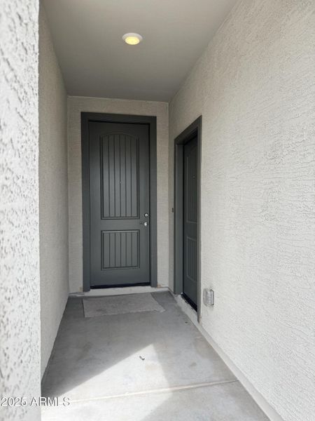 Front door and suite Front door and suite