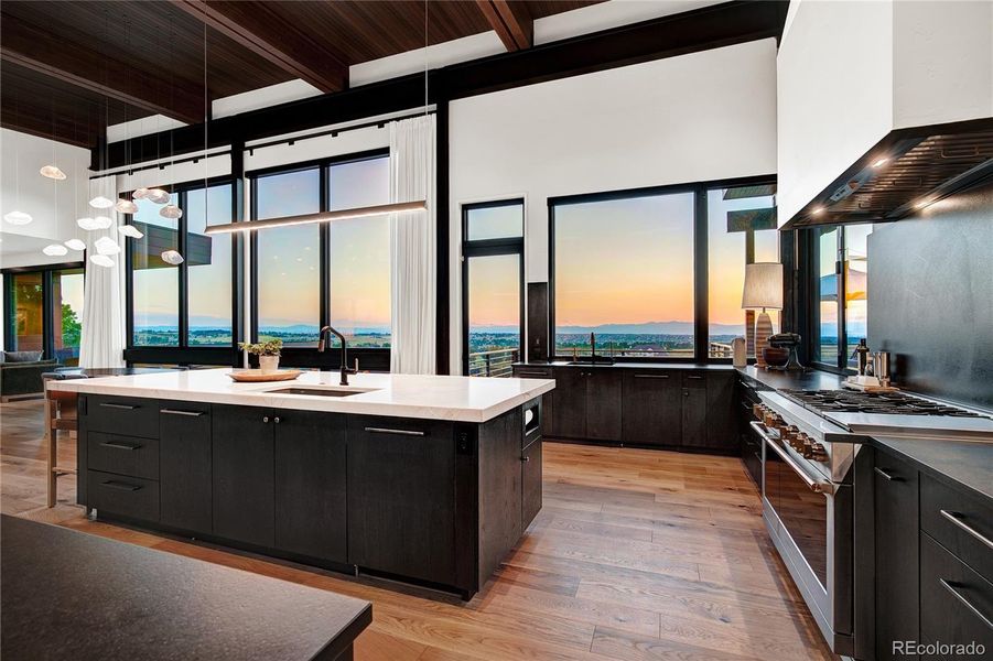 Furnished interior view inside a new home in , Parker (Image 33).