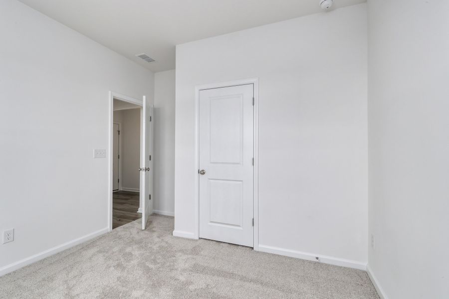 Spacious, unfurnished interior of a new home in Garden Grove, Conway (Image 29). Spacious, unfurnished interior of a new home in Garden Grove, Conway (Image 29).