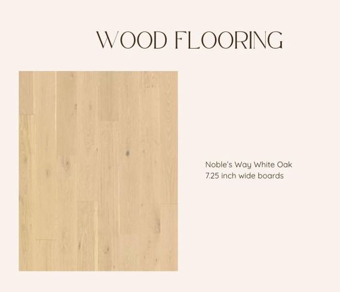 Sample of building materials used in homes in Azalea Hollow, Midlothian (Image 13).