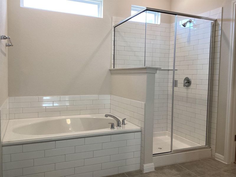 Close-up of interior finishes inside a home in Lariat, Liberty Hill (Image 9).