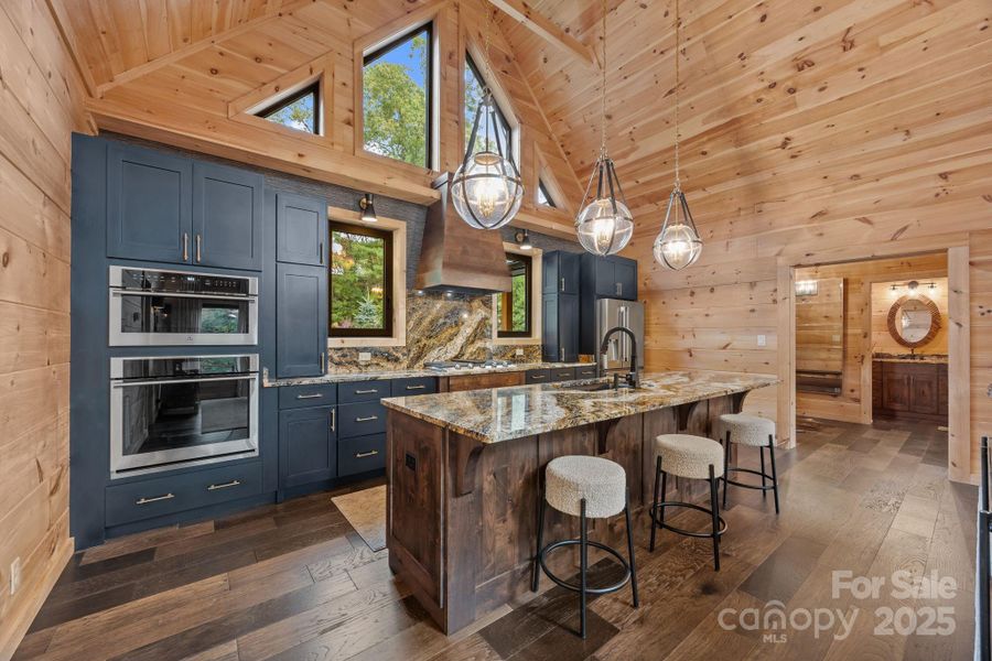 Furnished interior view inside a new home in , Zirconia (Image 20).