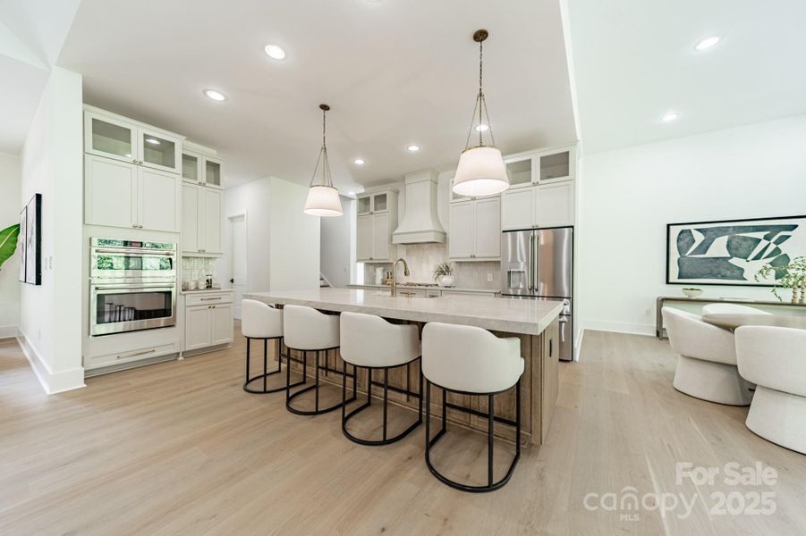 Furnished interior view inside a new home in , Denver (Image 13).
