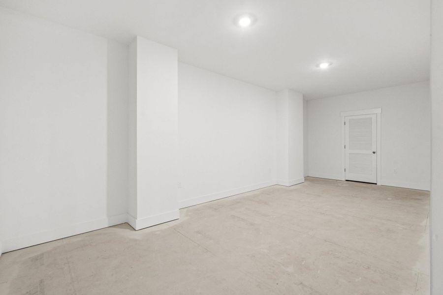 Spacious, unfurnished interior of a new home in Long Bay Golf Club, Longs (Image 38).