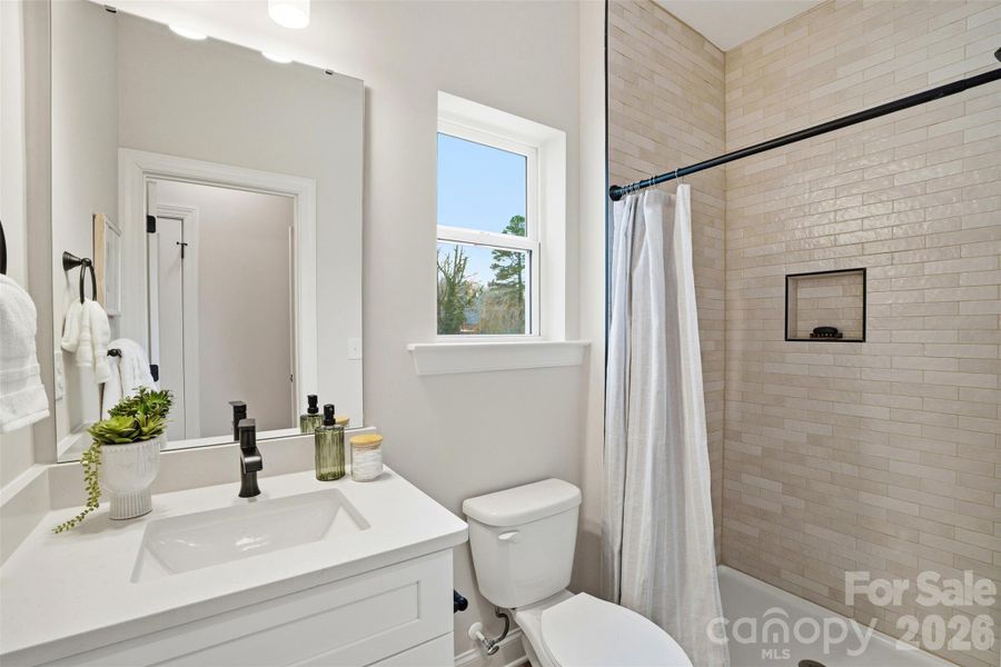 Furnished interior view inside a new home in , Charlotte (Image 30). Furnished interior view inside a new home in , Charlotte (Image 30).