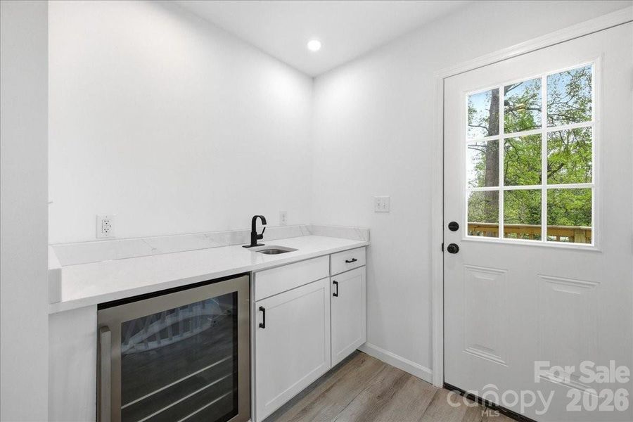 Furnished interior view inside a new home in , Charlotte (Image 11).