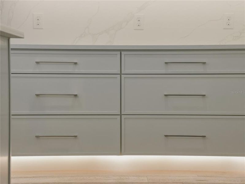 Close-up of interior finishes inside a home in , St. Cloud (Image 64).
