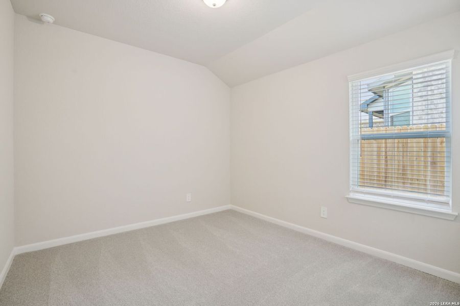 Spacious, unfurnished interior of a new home in Sagebrooke - Premier Series, San Antonio (Image 13).