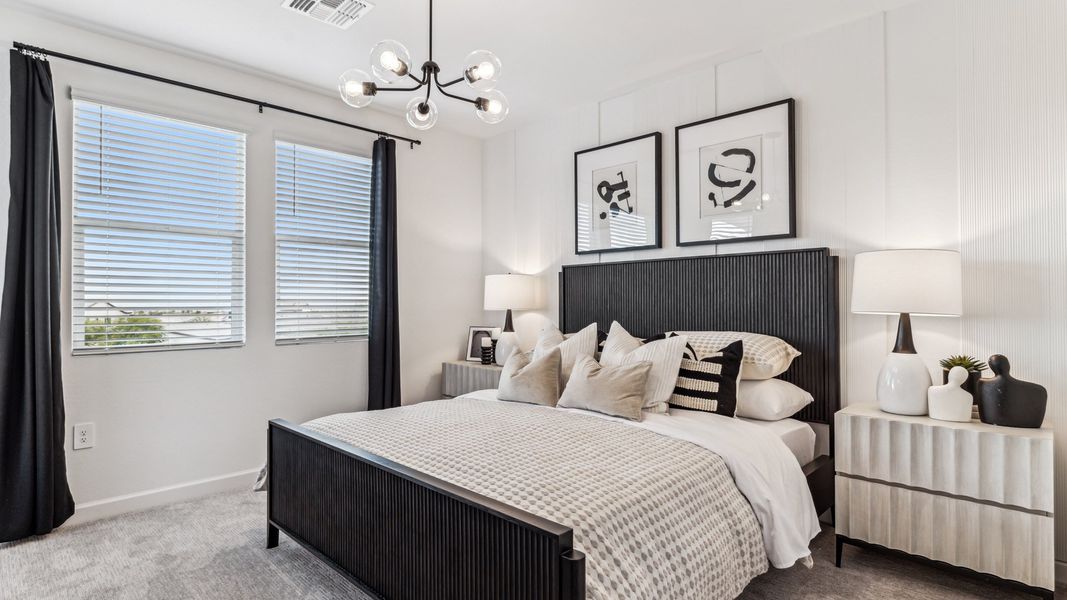 Furnished interior view inside a new home in Avance, Phoenix (Image 13).