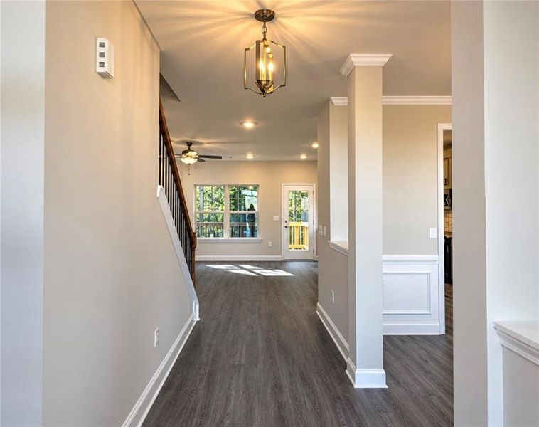 Spacious, unfurnished interior of a new home in Magnolia Villas, Cornelia (Image 35).