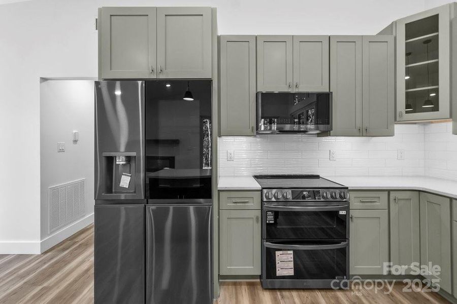 Furnished interior view inside a new home in , Union Mills (Image 8).