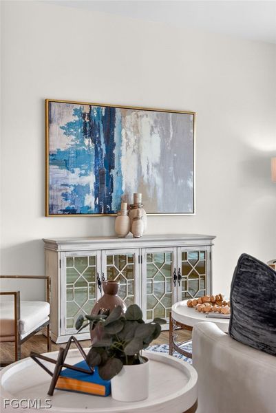 Furnished interior view inside a new home in Cape Coral, Cape Coral (Image 35).