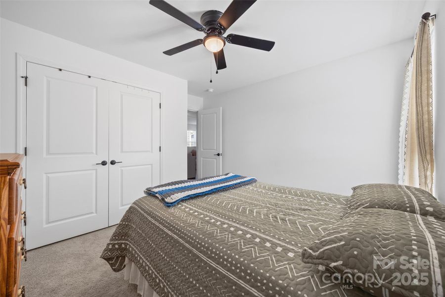 Furnished interior view inside a new home in , York (Image 28).