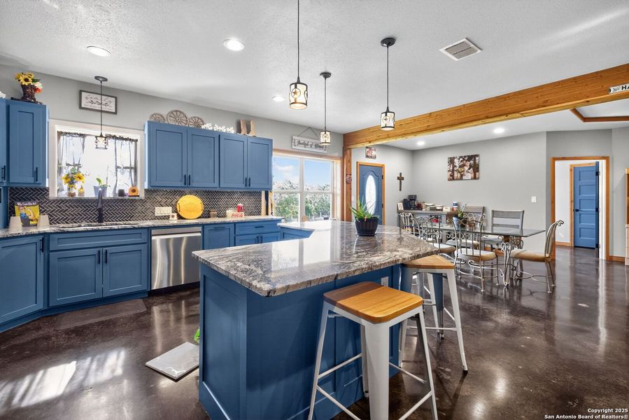 Furnished interior view inside a new home in , Bandera (Image 25). Furnished interior view inside a new home in , Bandera (Image 25).