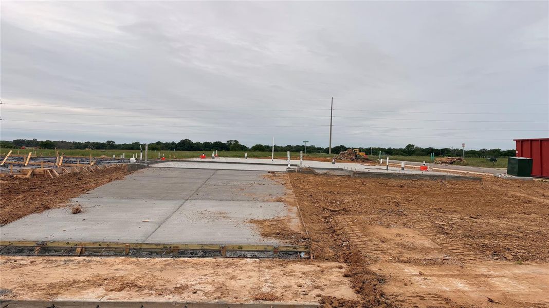 Site preparation for new homesites in Pleasant Hill, Bryan (Image 17). Site preparation for new homesites in Pleasant Hill, Bryan (Image 17).