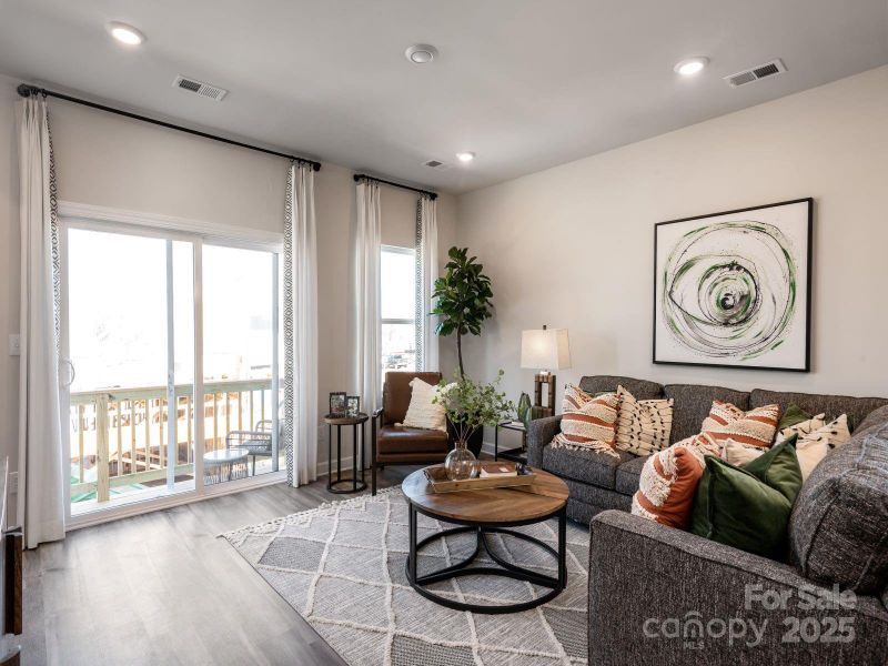 Photo is not of the actual home, but is an inspirational photo of builder’s model home and may depict options, furnishings, and/or decorator features that are not included