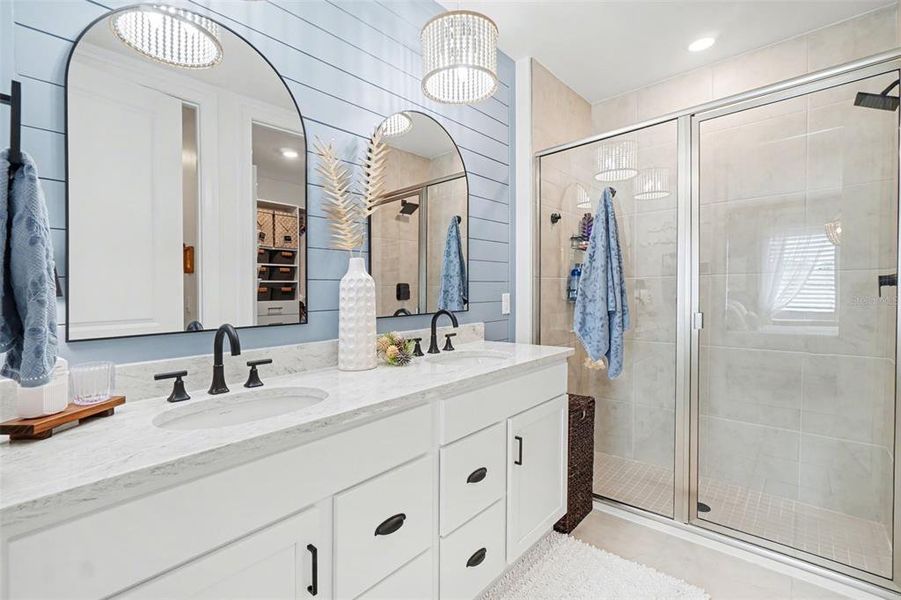 Furnished interior view inside a new home in , Punta Gorda (Image 18). Furnished interior view inside a new home in , Punta Gorda (Image 18).