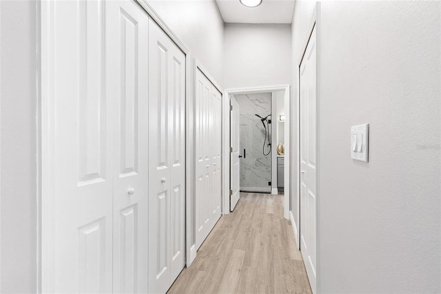 Spacious, unfurnished interior of a new home in , Ormond Beach (Image 22). Spacious, unfurnished interior of a new home in , Ormond Beach (Image 22).