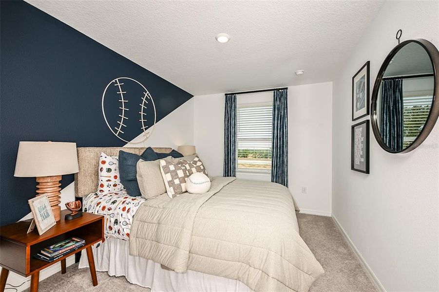 Furnished interior view inside a new home in Waterstone Townhomes, Groveland (Image 10). Furnished interior view inside a new home in Waterstone Townhomes, Groveland (Image 10).