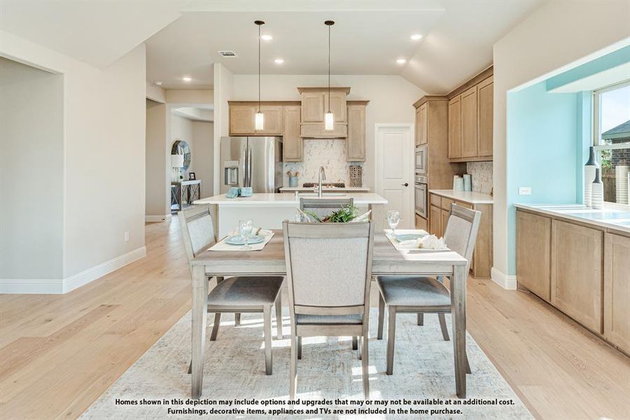 Furnished interior view inside a new home in Parks at Panchasarp Farms, Burleson (Image 8). Furnished interior view inside a new home in Parks at Panchasarp Farms, Burleson (Image 8).