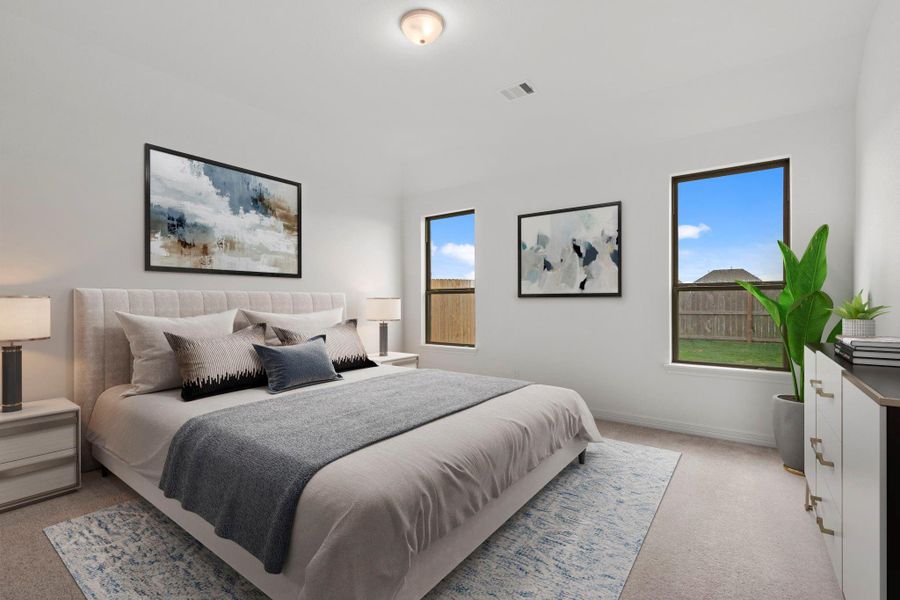 Sample product photo. Actual exterior and interior selections may vary by homesite. Photo may be virtually staged