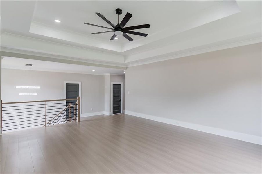 Spacious, unfurnished interior of a new home in , Auburn (Image 36).